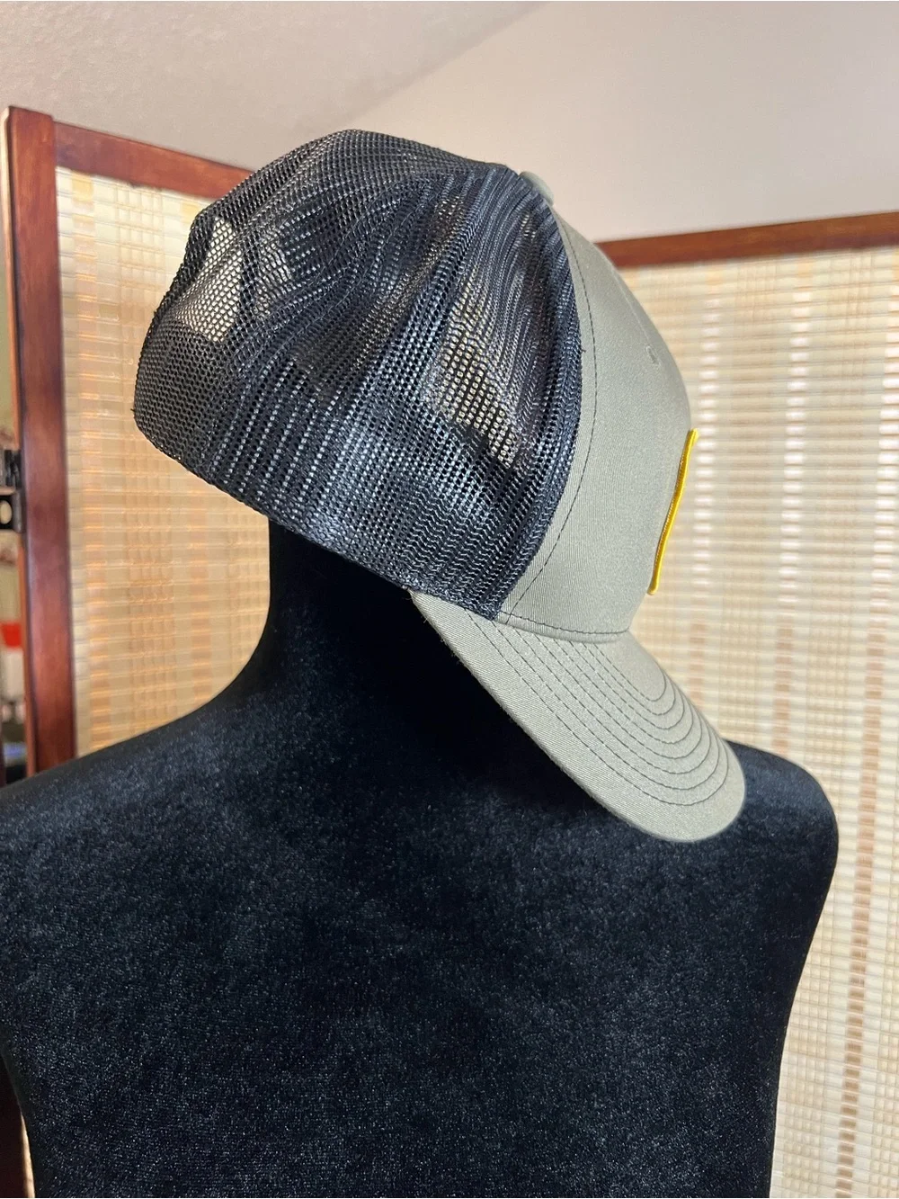 Richardson 112 Pacific Wonderland Oregon Patch Trucker Hat Snapback Cap Olive